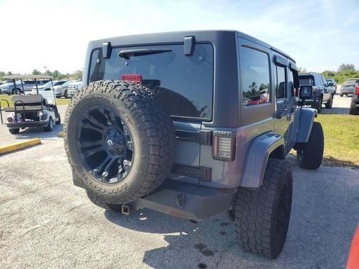 2015 Jeep Wrangler Unlimited Sahara