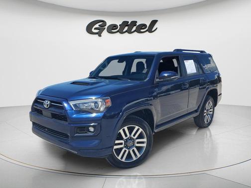 Nautical Blue Metallic 2023 Toyota 4Runner TRD Sport