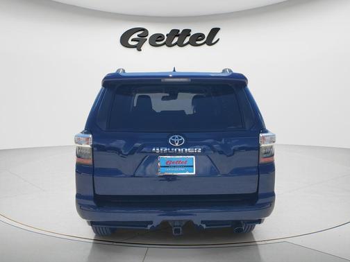 Nautical Blue Metallic 2023 Toyota 4Runner TRD Sport