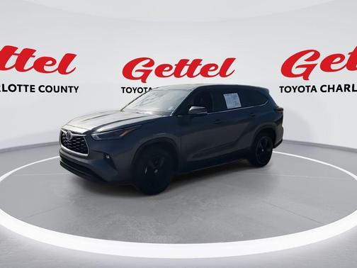 2023 Toyota Highlander Hybrid LE