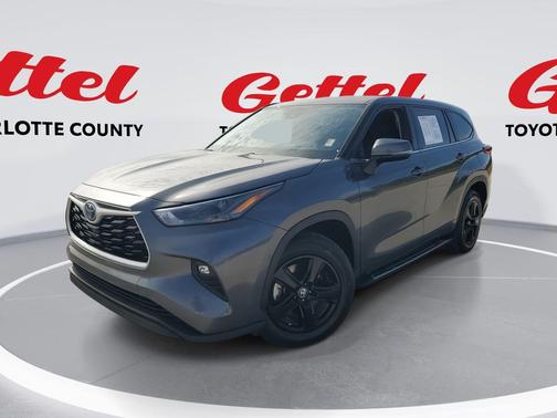2023 Toyota Highlander Hybrid LE