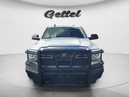 Bright White Clearcoat 2022 RAM 2500 Big Horn Mega Cab 4x4 6'4'' Box