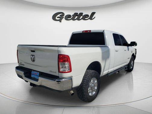 Bright White Clearcoat 2022 RAM 2500 Big Horn Mega Cab 4x4 6'4'' Box