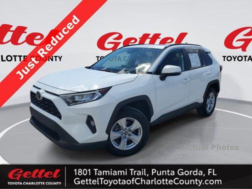 2019 Toyota RAV4 XLE