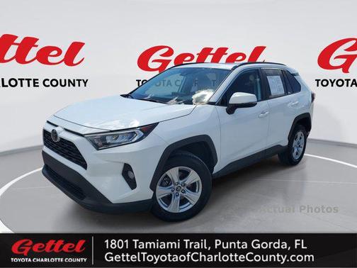 2019 Toyota RAV4 XLE