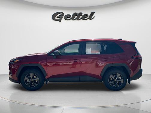 Ruby Flare Pearl 2026 Toyota RAV4 LE