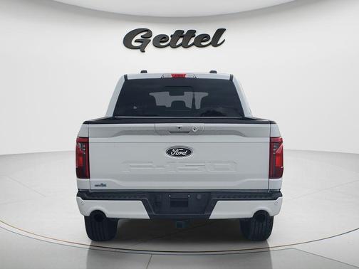 Oxford White 2025 Ford F-150 XLT