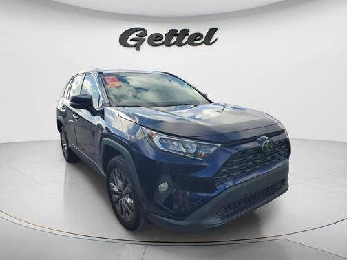Blueprint 2020 Toyota RAV4 XLE Premium