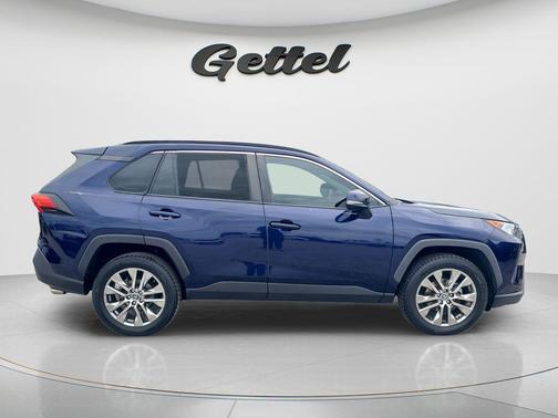 Blueprint 2020 Toyota RAV4 XLE Premium