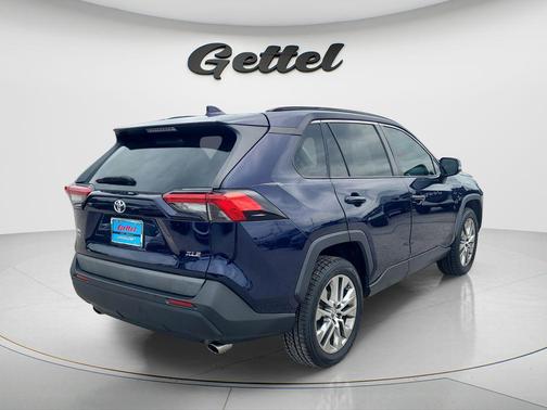 Blueprint 2020 Toyota RAV4 XLE Premium