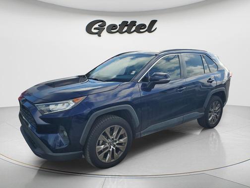 Blueprint 2020 Toyota RAV4 XLE Premium