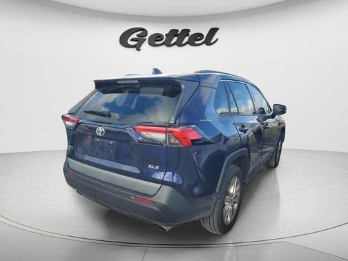 Blueprint 2020 Toyota RAV4 XLE Premium
