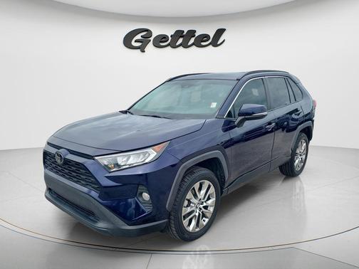 Blueprint 2020 Toyota RAV4 XLE Premium