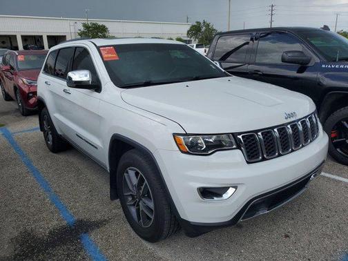 2019 Jeep Grand Cherokee Limited X