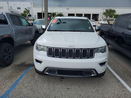 2019 Jeep Grand Cherokee Limited X
