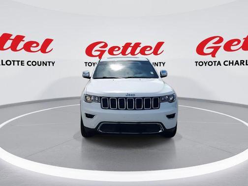 2019 Jeep Grand Cherokee Limited X