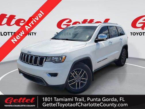 2019 Jeep Grand Cherokee Limited X