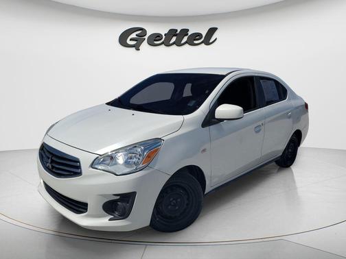 Pearl White 2019 Mitsubishi Mirage G4 ES