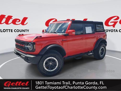 2022 Ford Bronco Outer Banks