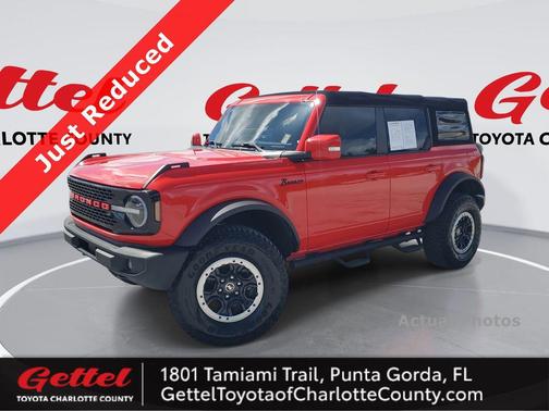 2022 Ford Bronco Outer Banks