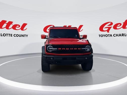 2022 Ford Bronco Outer Banks