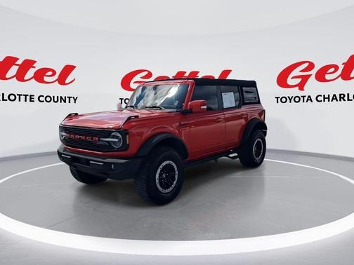 2022 Ford Bronco Outer Banks