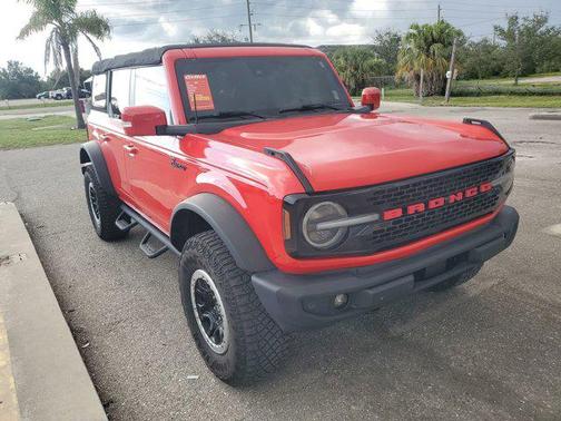 2022 Ford Bronco Outer Banks