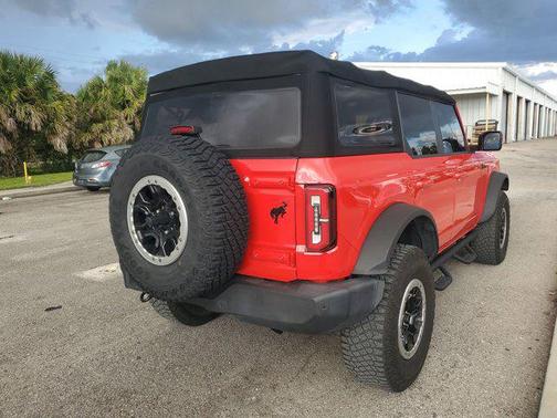 2022 Ford Bronco Outer Banks