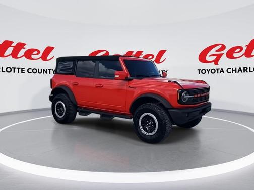 2022 Ford Bronco Outer Banks