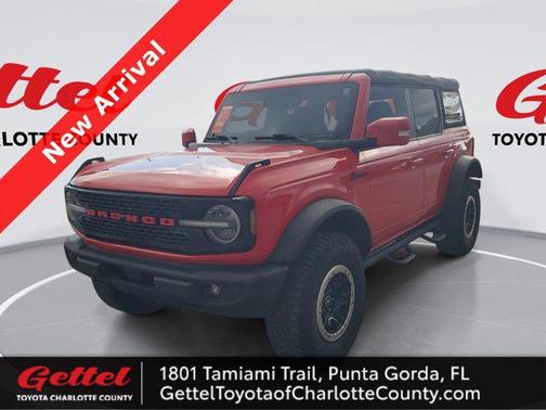 2022 Ford Bronco Outer Banks