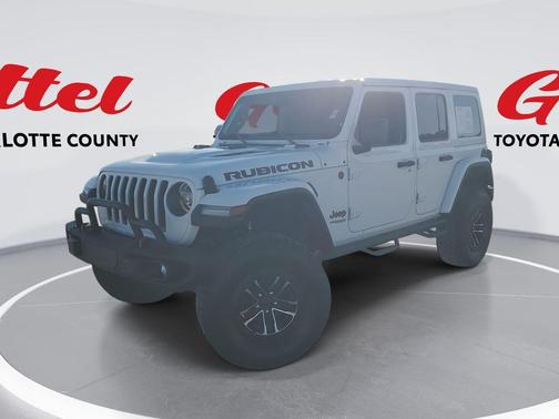 2019 Jeep Wrangler Unlimited Rubicon