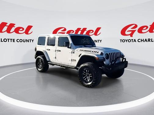 2019 Jeep Wrangler Unlimited Rubicon