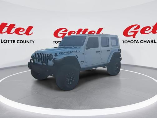 2019 Jeep Wrangler Unlimited Rubicon