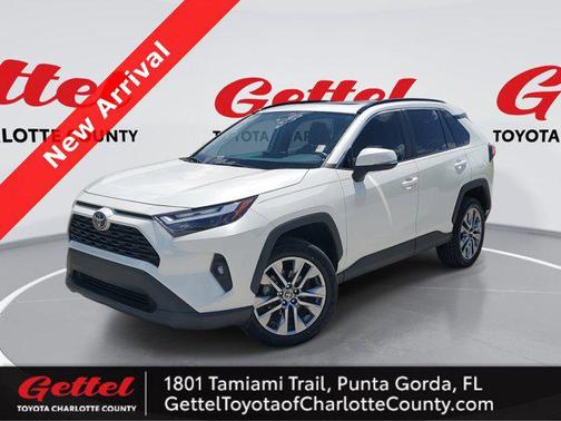 2022 Toyota RAV4 XLE Premium