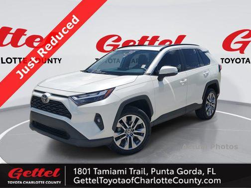 2022 Toyota RAV4 XLE Premium