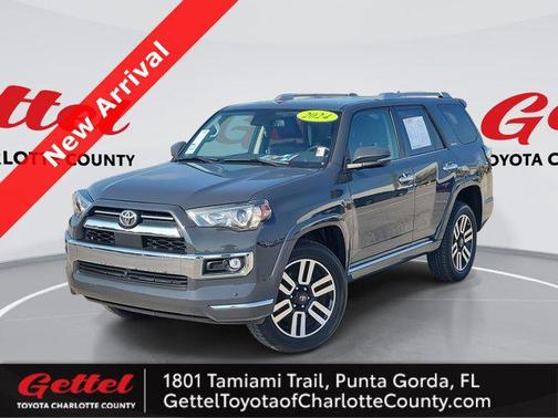 2024 Toyota 4Runner Limited