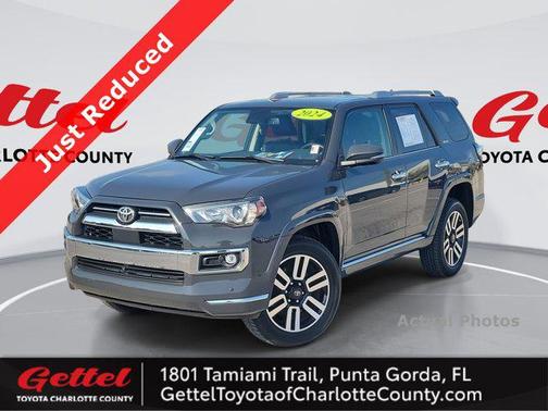 2024 Toyota 4Runner Limited