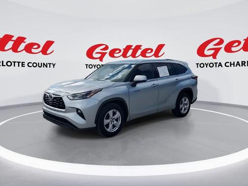 2021 Toyota Highlander Hybrid LE