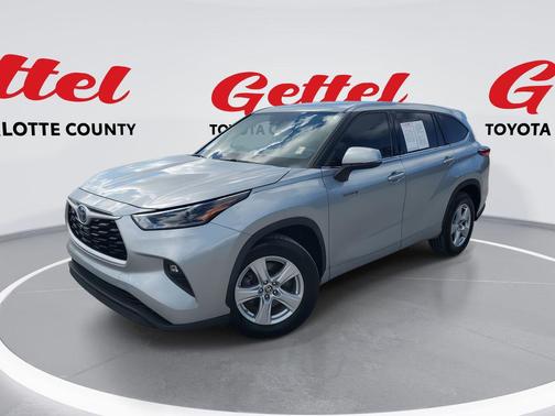 2021 Toyota Highlander Hybrid LE