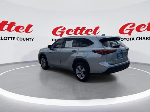 2021 Toyota Highlander Hybrid LE