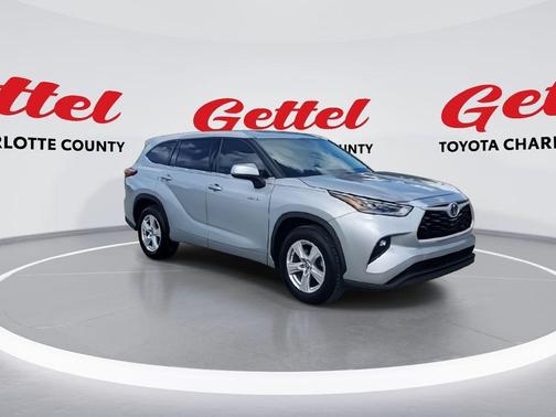 2021 Toyota Highlander Hybrid LE