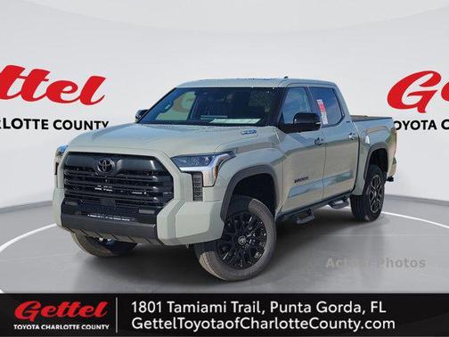 2025 Toyota Tundra Hybrid Limited