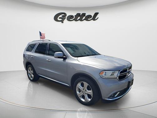 Billet Silver Metallic Clearcoat 2015 Dodge Durango Limited