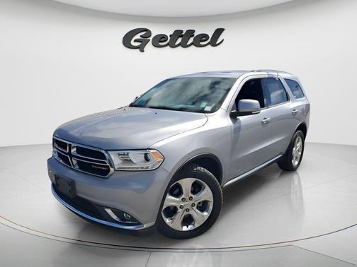Billet Silver Metallic Clearcoat 2015 Dodge Durango Limited