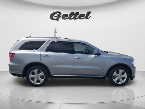 Billet Silver Metallic Clearcoat 2015 Dodge Durango Limited