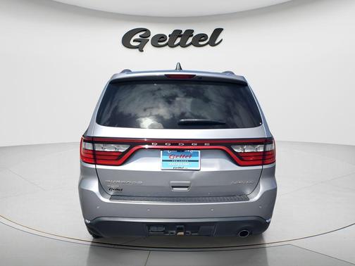 Billet Silver Metallic Clearcoat 2015 Dodge Durango Limited