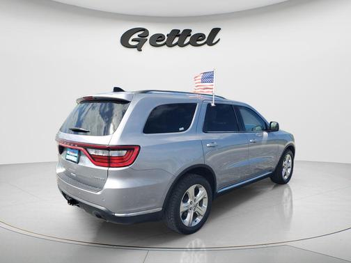 Billet Silver Metallic Clearcoat 2015 Dodge Durango Limited
