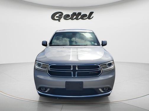 Billet Silver Metallic Clearcoat 2015 Dodge Durango Limited
