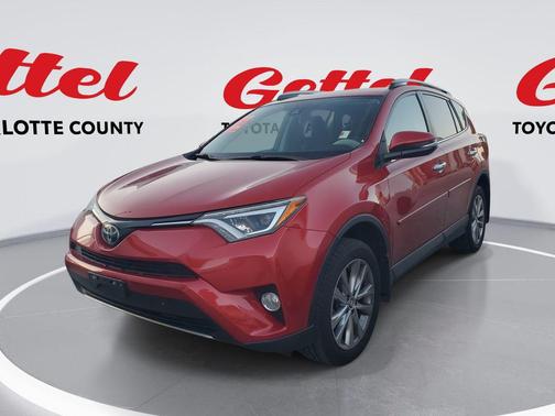 2017 Toyota RAV4 Limited