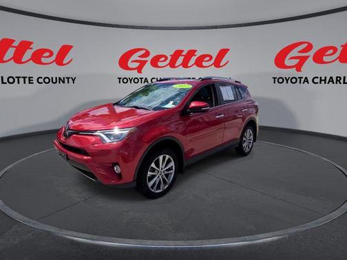 2017 Toyota RAV4 Limited